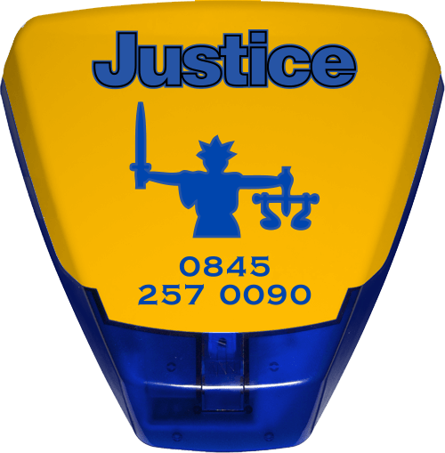 Justice Security logo